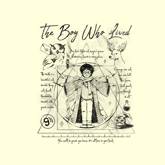 Vitruvian Wizard-None-Matte-Poster-Arigatees