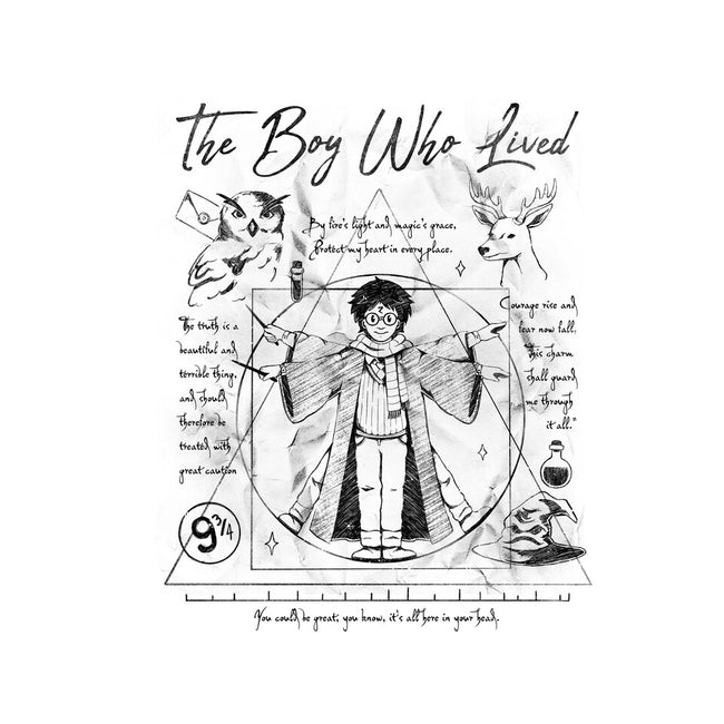 Vitruvian Wizard-Baby-Basic-Tee-Arigatees