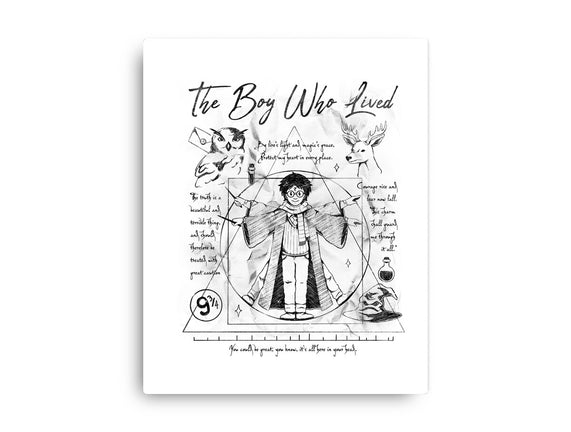 Vitruvian Wizard
