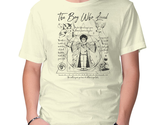 Vitruvian Wizard