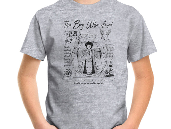 Vitruvian Wizard