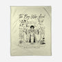 Vitruvian Wizard-None-Fleece-Blanket-Arigatees