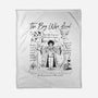 Vitruvian Wizard-None-Fleece-Blanket-Arigatees
