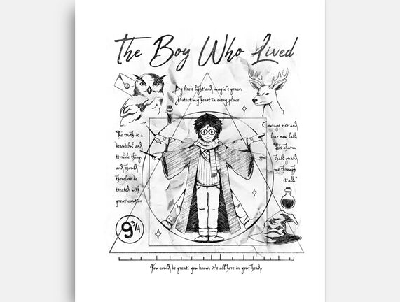Vitruvian Wizard