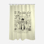 Vitruvian Wizard-None-Polyester-Shower Curtain-Arigatees
