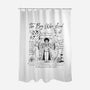 Vitruvian Wizard-None-Polyester-Shower Curtain-Arigatees