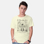 Vitruvian Wizard-Mens-Basic-Tee-Arigatees
