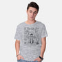 Vitruvian Wizard-Mens-Basic-Tee-Arigatees
