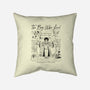 Vitruvian Wizard-None-Removable Cover w Insert-Throw Pillow-Arigatees
