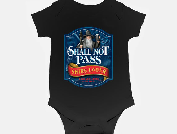 Shall Not Pass Lager