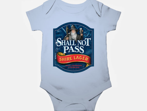 Shall Not Pass Lager