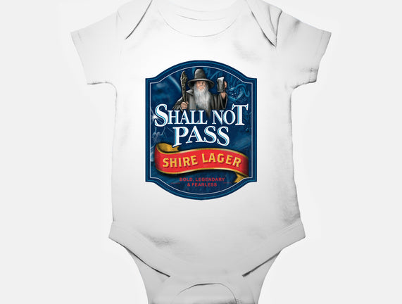 Shall Not Pass Lager
