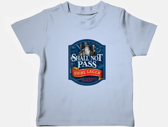 Shall Not Pass Lager
