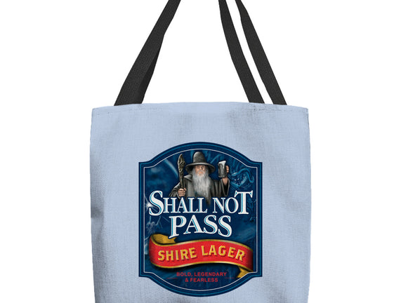 Shall Not Pass Lager