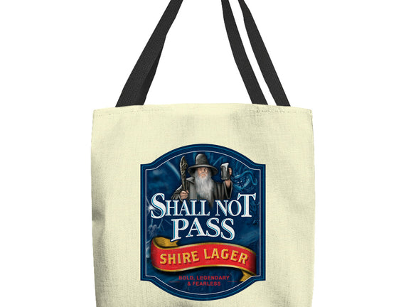 Shall Not Pass Lager