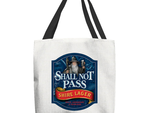 Shall Not Pass Lager