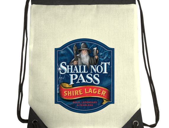 Shall Not Pass Lager