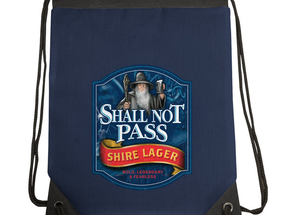 Shall Not Pass Lager