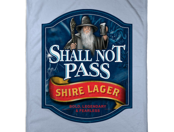 Shall Not Pass Lager