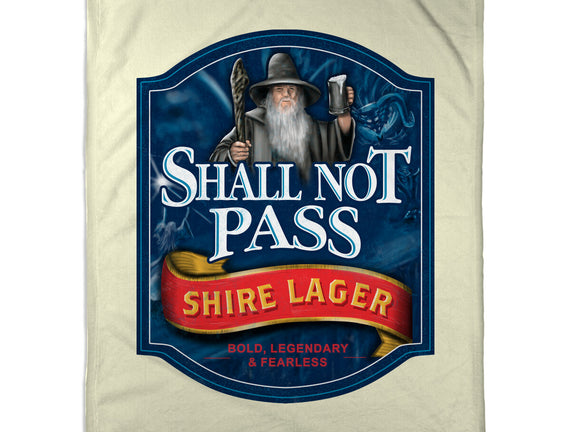 Shall Not Pass Lager