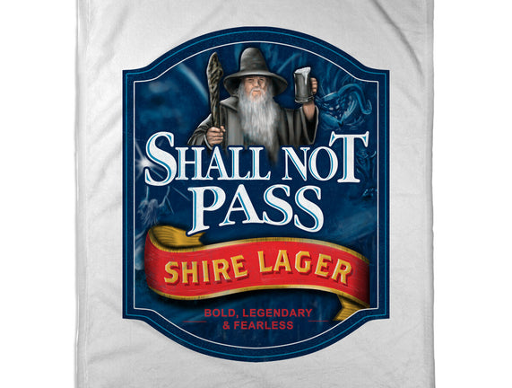 Shall Not Pass Lager
