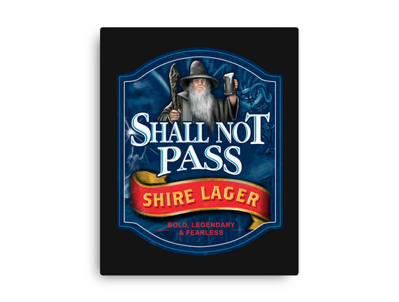 Shall Not Pass Lager