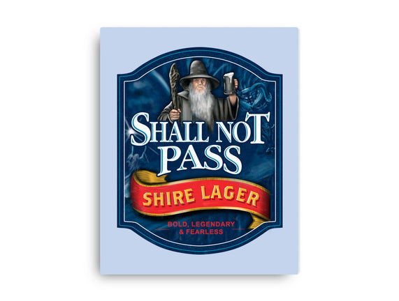Shall Not Pass Lager
