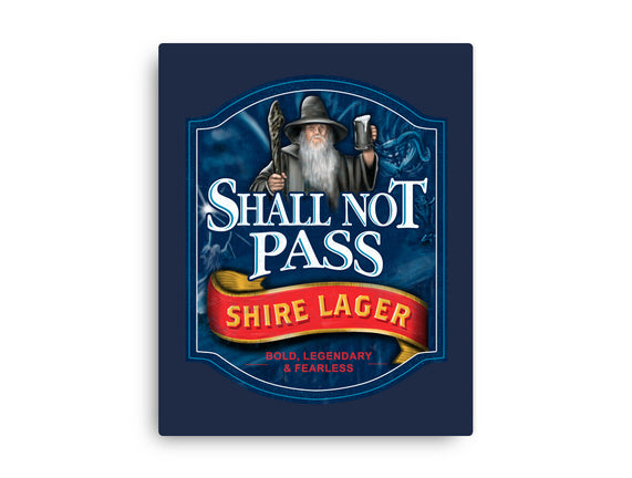 Shall Not Pass Lager