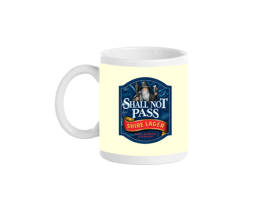 Shall Not Pass Lager