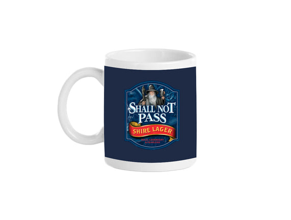 Shall Not Pass Lager