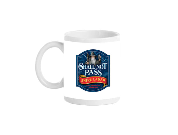Shall Not Pass Lager