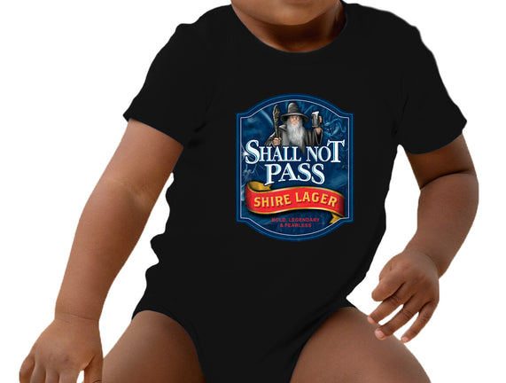 Shall Not Pass Lager