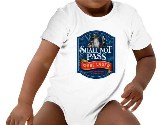 Shall Not Pass Lager