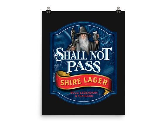 Shall Not Pass Lager