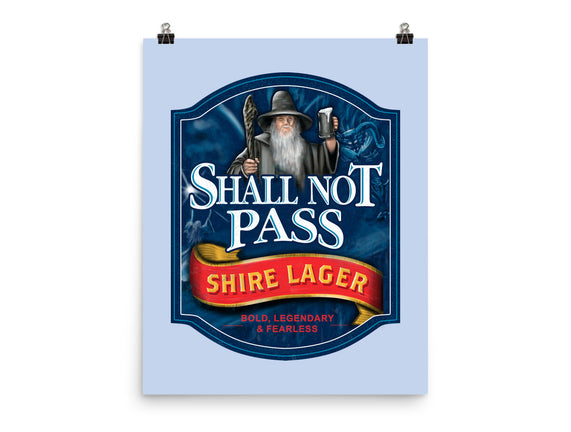 Shall Not Pass Lager