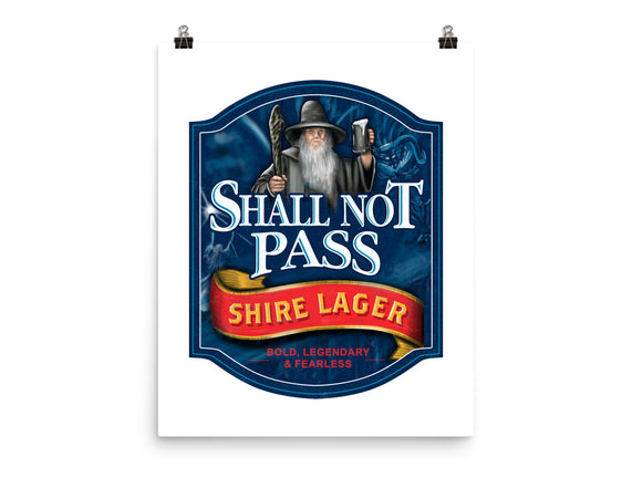 Shall Not Pass Lager