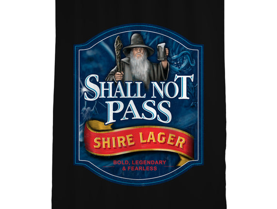 Shall Not Pass Lager