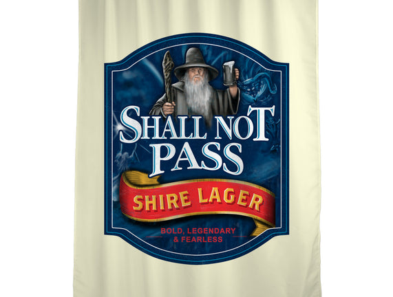 Shall Not Pass Lager