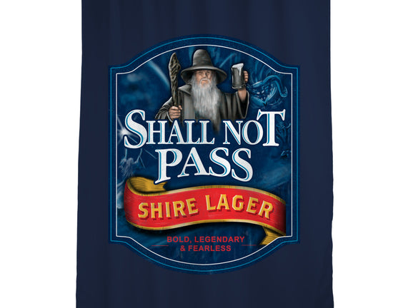 Shall Not Pass Lager