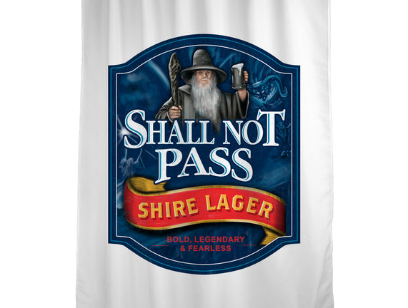 Shall Not Pass Lager