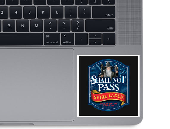 Shall Not Pass Lager