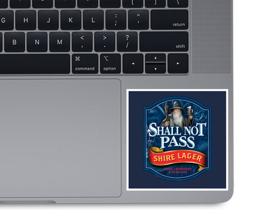 Shall Not Pass Lager