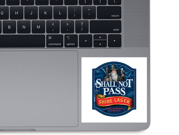 Shall Not Pass Lager