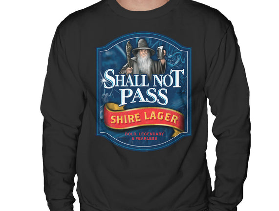 Shall Not Pass Lager