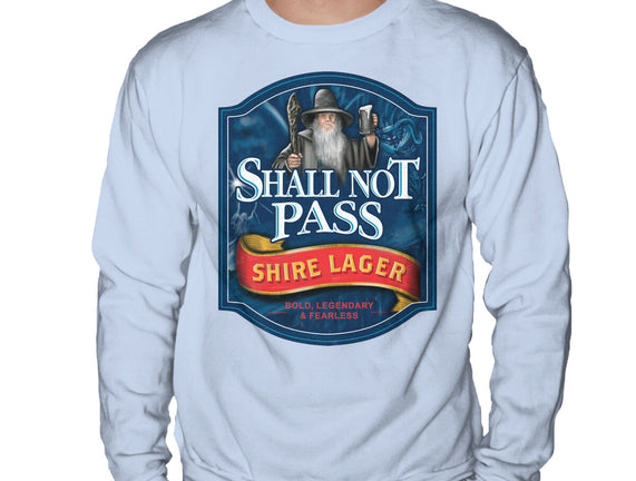 Shall Not Pass Lager