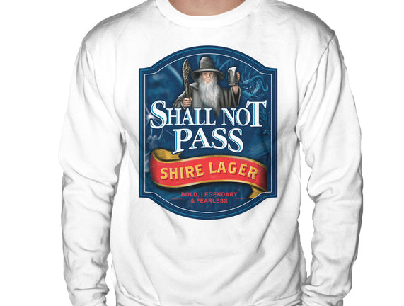 Shall Not Pass Lager