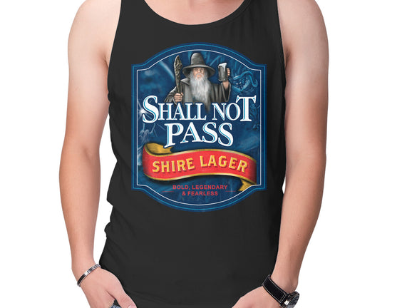 Shall Not Pass Lager