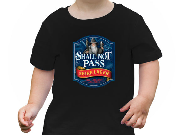 Shall Not Pass Lager