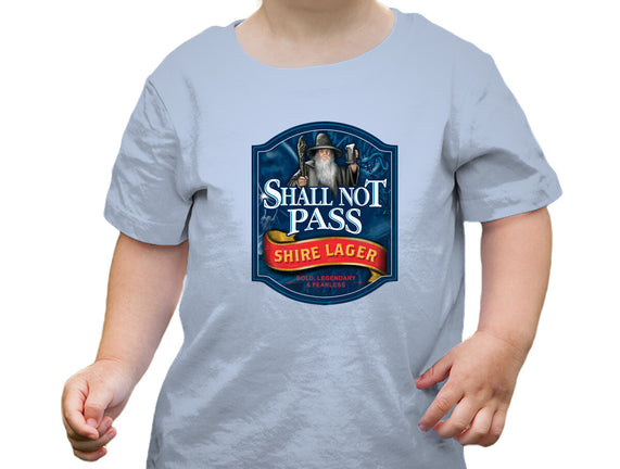 Shall Not Pass Lager