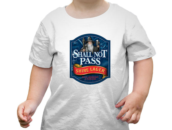 Shall Not Pass Lager